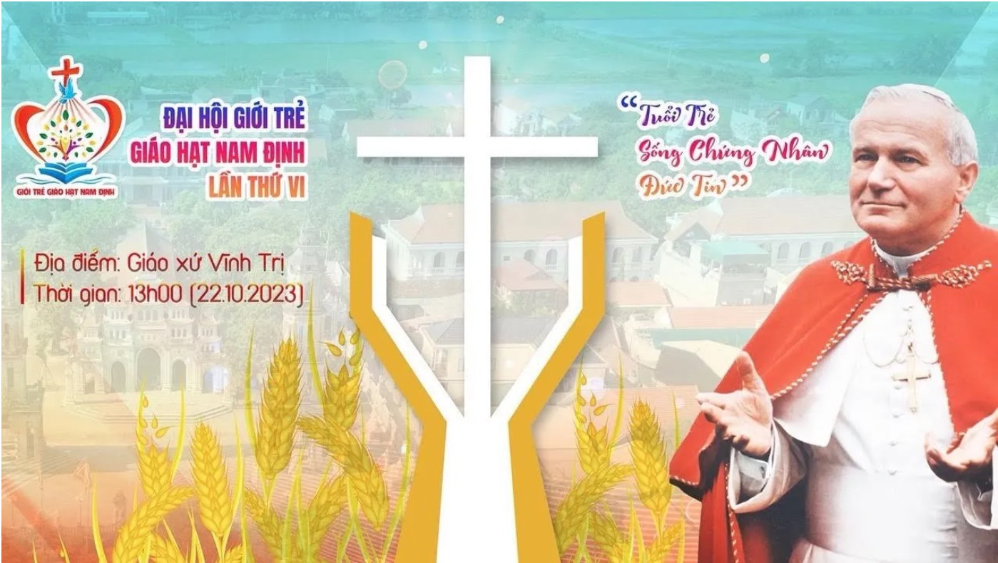 Thông báo: Đại hội Giới trẻ Giáo hạt Nam Định