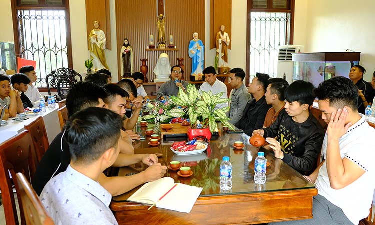 Họp mặt Ủy Ban Mục Vụ Giới Trẻ TGP Hà Nội năm 2022