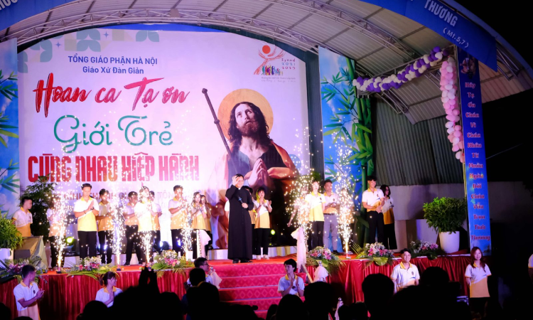 Mừng Lễ Kính Thánh Gia-cô-bê Tông Đồ - Quan Thầy Giới Trẻ Giáo Xứ Đàn Giản