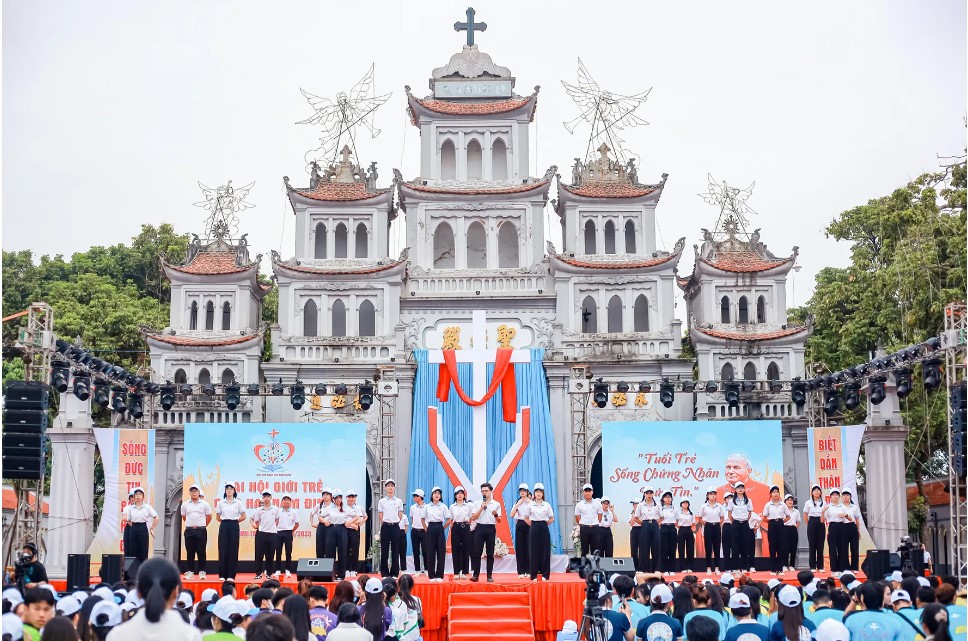 Đại hội giới trẻ Giáo hạt Nam Định lần thứ VI