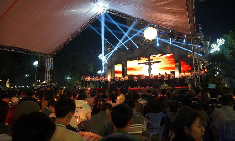 Đại hội Giới trẻ Giáo hạt Lý Nhân lần III năm 2022
