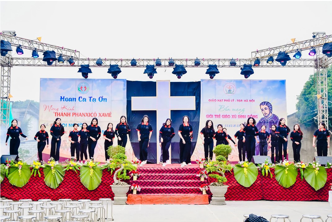 Ngày mừng lễ quan thầy của Giới trẻ Đinh Đồng