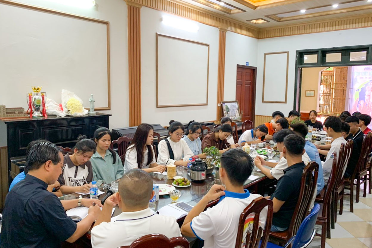 Họp mặt ban điều hành Giới trẻ Mỹ Đức – Hòa Bình