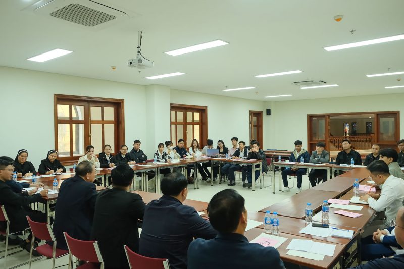 UBMV Giới Trẻ TGP Hà Nội Họp Mặt Đầu Năm 2023