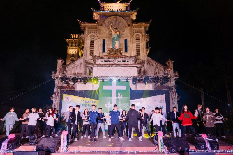 Giới Trẻ Vĩnh Đà Mừng Lễ Quan Thầy Thánh Gioan Don Bosco