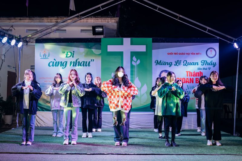 Giới Trẻ Giáo Họ Yên Mỹ I Mừng Lễ Quan Thầy Lần Thứ V