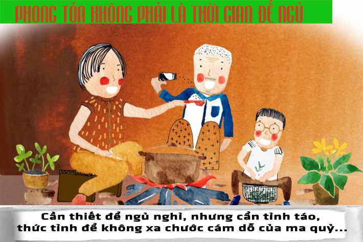 Phong tỏa không phải là thời gian để ngủ
