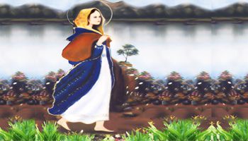 Tháng 5, viết cho em về Đức Maria – Mẹ chúng ta