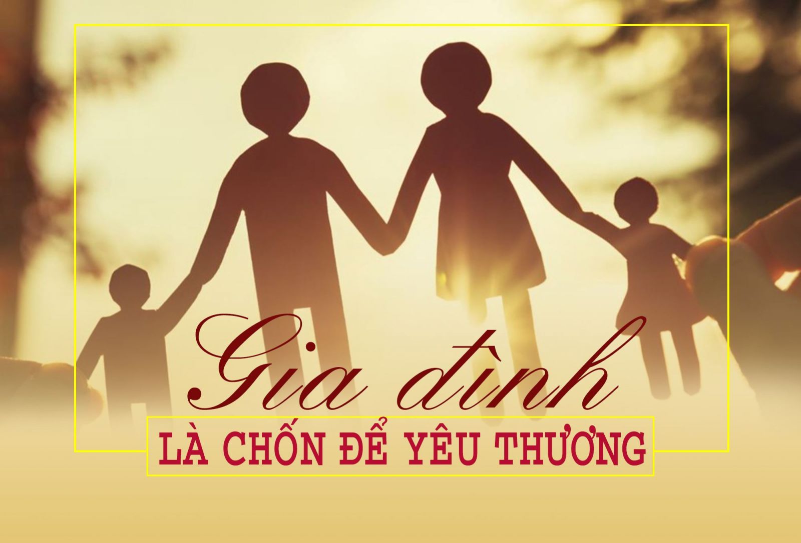 Ở nơi ấy, có một thế giới chan hòa yêu thương