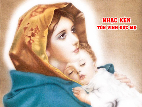 Nhạc kèn tôn vinh Đức Mẹ