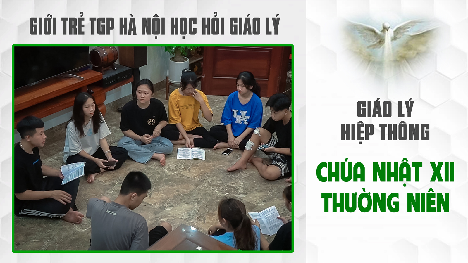 Giáo Lý Hiệp Thông | Chúa Nhật XII Thường Niên (20.06.2021)