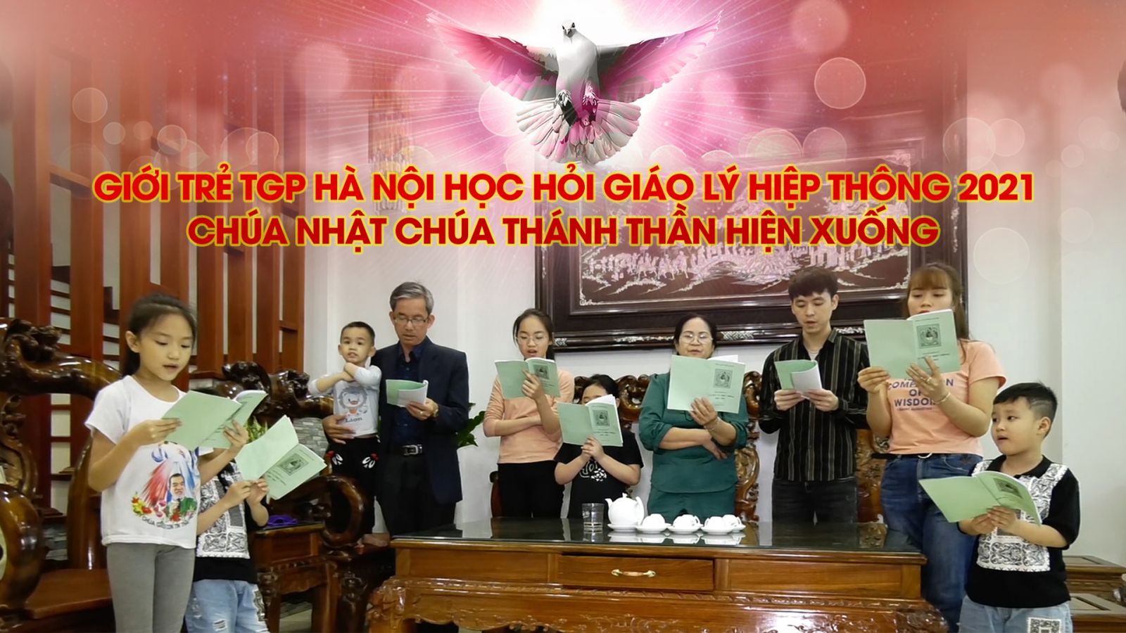 Giáo Lý Hiệp Thông | Chúa Nhật Chúa Thánh Thần hiện xuống (23.05.2021)