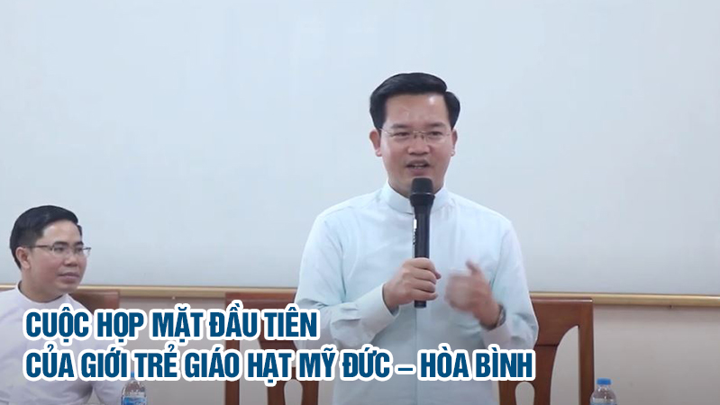 Video Giới trẻ Giáo hạt Phú Xuyên: Chương trình Hội ngộ và Học hỏi Giáo Lý Hiệp Thông tại cụm Sở Hạ, Bằng Sở