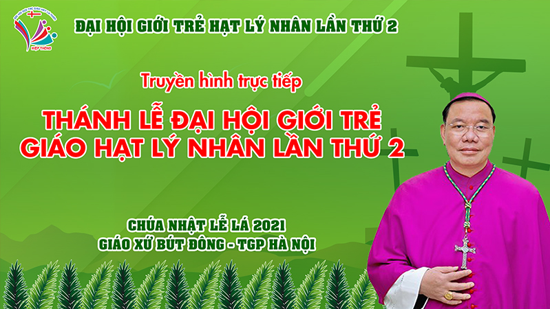Thánh lễ Đại hội giới trẻ Giáo hạt Lý Nhân lần 2