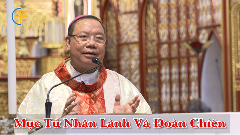 Mục Tử Nhân Lành Và Đoàn Chiên - Đức TGM Giuse Vũ Văn Thiên