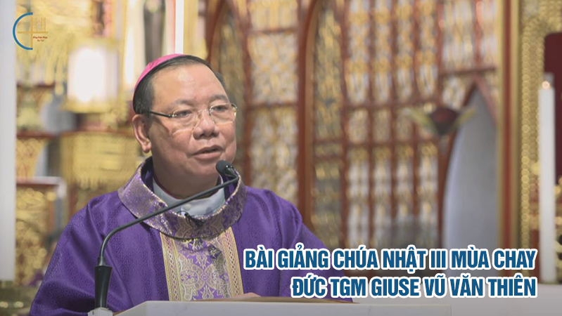 Đối thoại và nhận biết - Đức TGM Giuse Vũ Văn Thiên