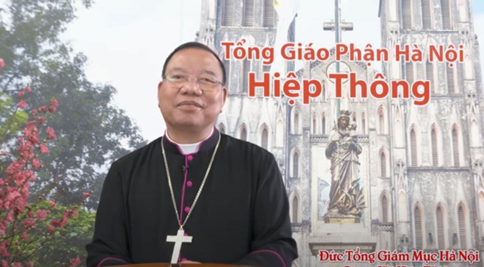 Đức TGM Giuse Vũ Văn Thiên chúc Tết xuân Tân Sửu - 2021