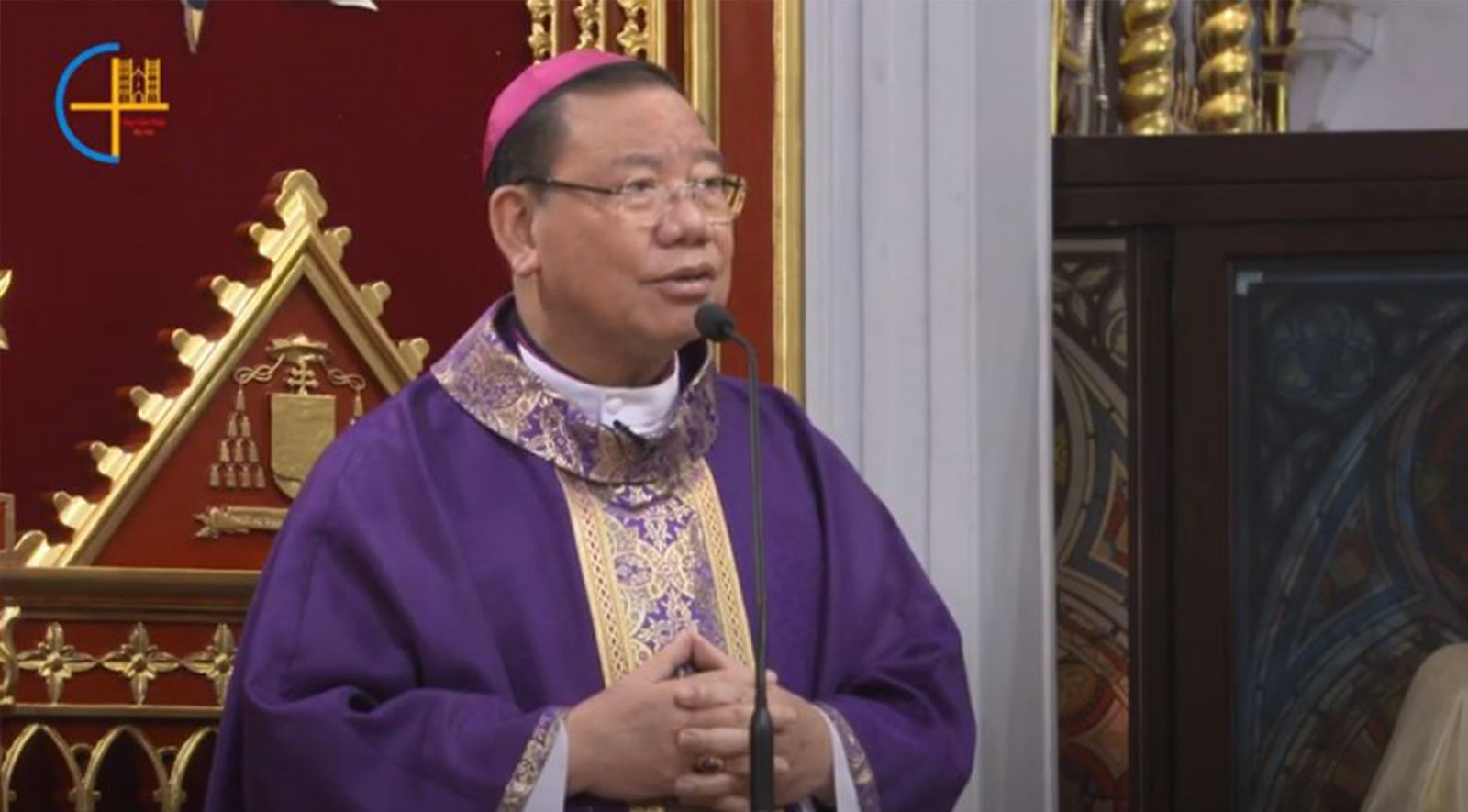 Lễ Tro - Khai mạc Mùa Chay 2021 tại Hà Nội
