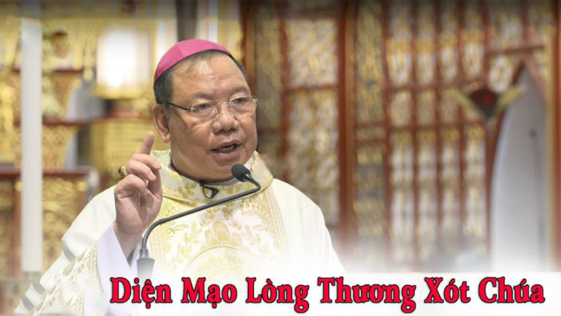 Diện Mạo Lòng Thương Xót Chúa - Đức TGM Giuse Vũ Văn Thiên