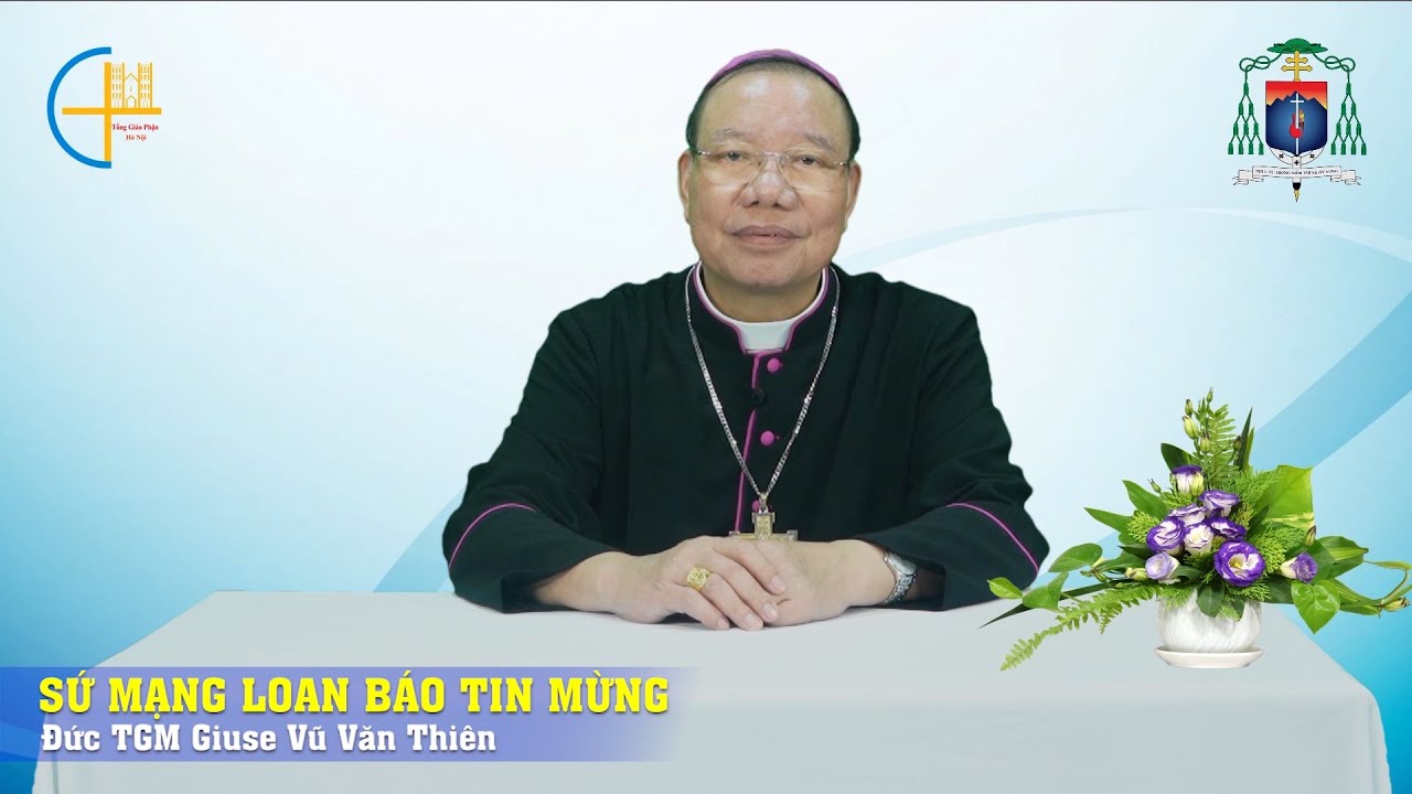 Tâm tình mục tử - Tháng 10/2021 - Đức TGM Giuse Vũ Văn Thiên