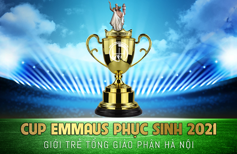 Lịch thi đấu vòng bảng Giải đấu bóng đá CUP “EMMAUS PHỤC SINH” - Giới trẻ TGP Hà Nội năm 2021