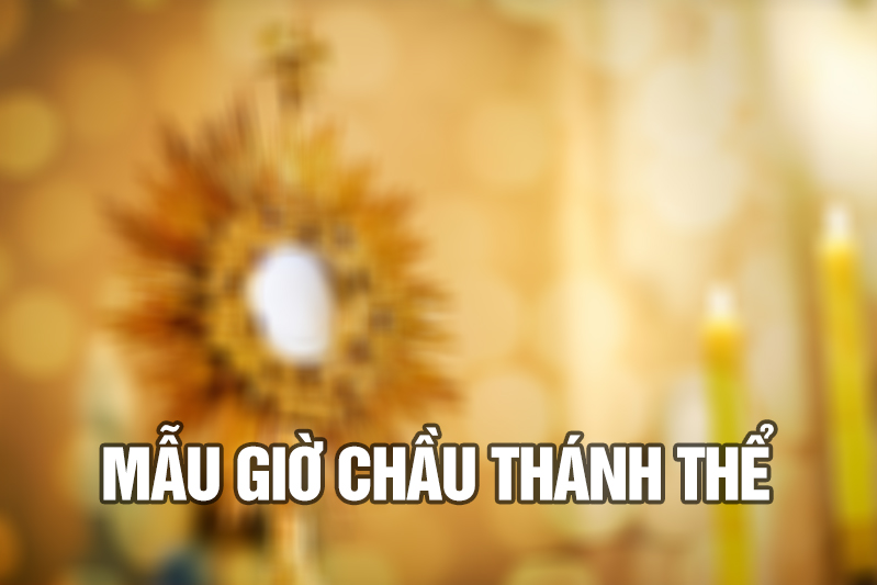 Ba mẫu giờ chầu Thánh Thể toàn cầu – Ngày 02/06/2013