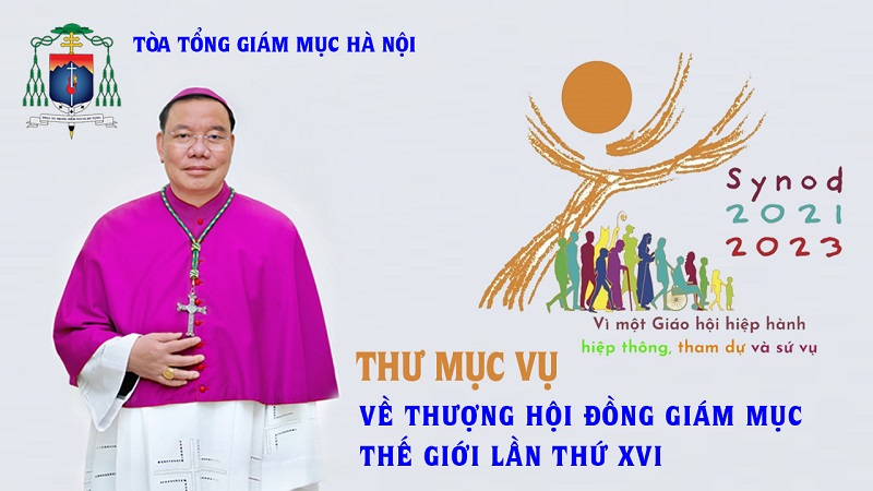 Thư mục vụ về Thượng Hội đồng Giám mục thế giới