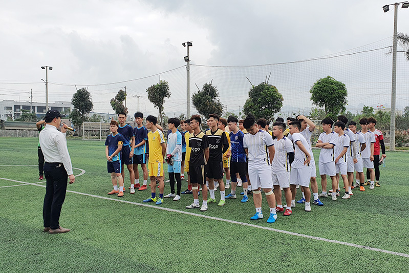 Bán kết Giải bóng đá Giới trẻ TGP Hà Nội cup 