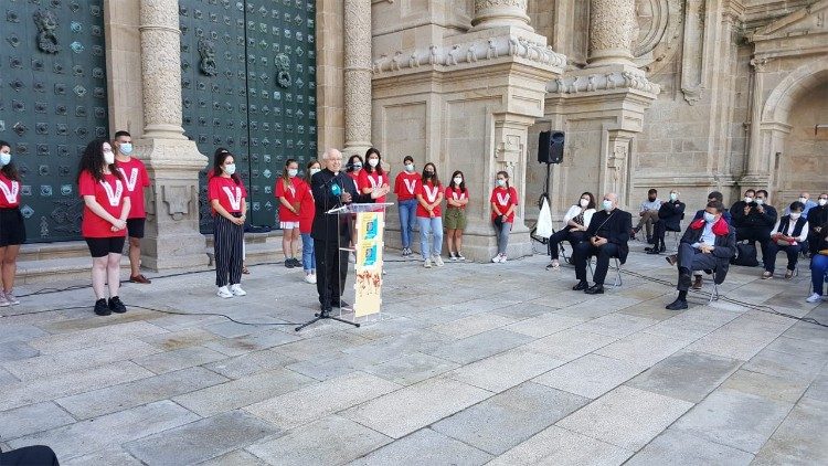 Santiago de Compostela hy vọng đón tiếp ĐTC nhân Đại hội Giới trẻ châu Âu