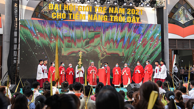 Tổng Giáo phận Sài Gòn: Đại hội Giới trẻ Mùa Chay 2021