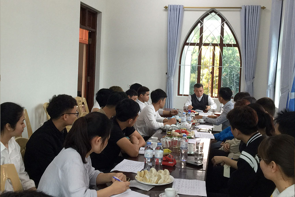 Giới trẻ Giáo hạt Thanh Oai ngày họp mặt đầu năm 2021