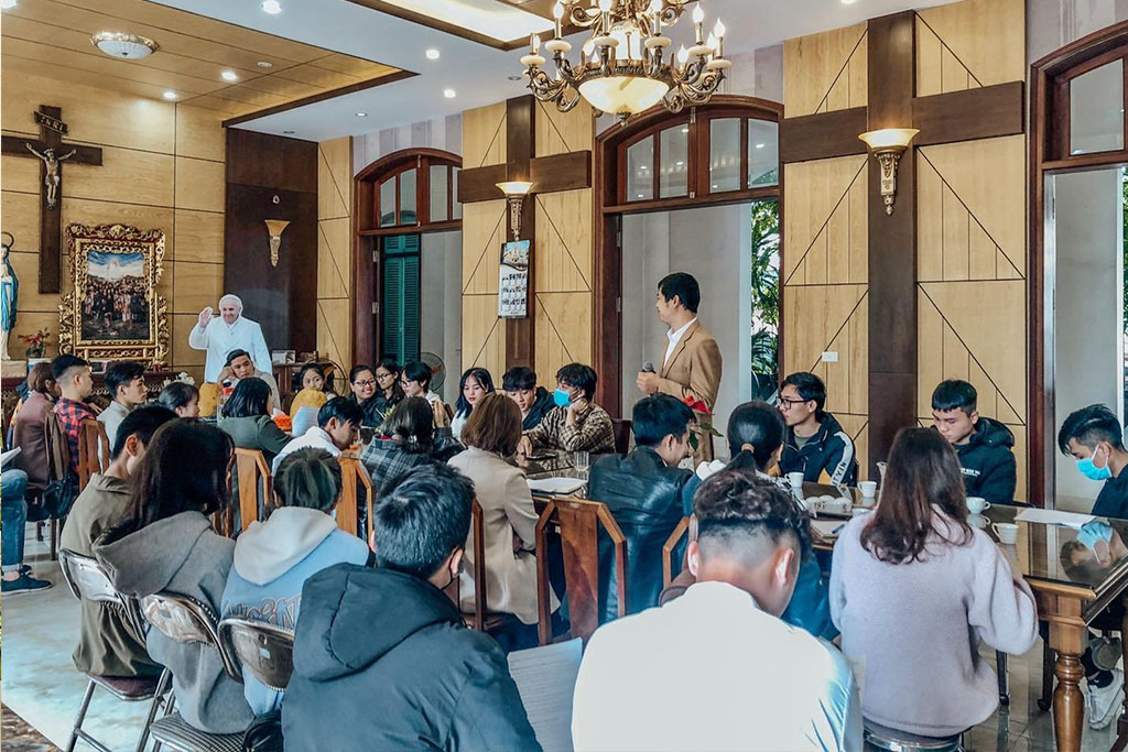 Giới trẻ Giáo hạt Chính Tòa gặp gỡ đầu xuân 2021