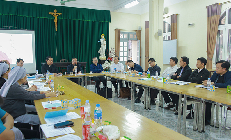 Họp mặt Ban mục vụ Giới trẻ Tổng giáo phận Hà Nội 2021