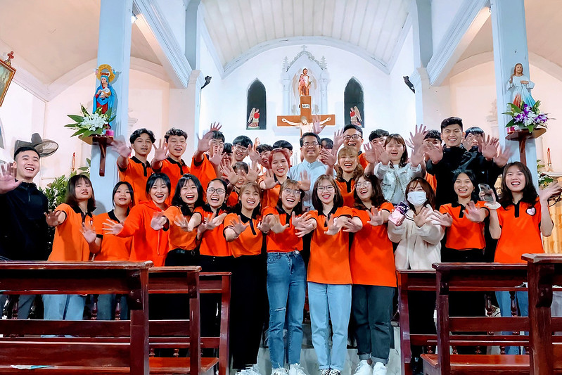 Giới trẻ giáo họ Yên Mỹ I mừng lễ quan thầy lần thứ IV