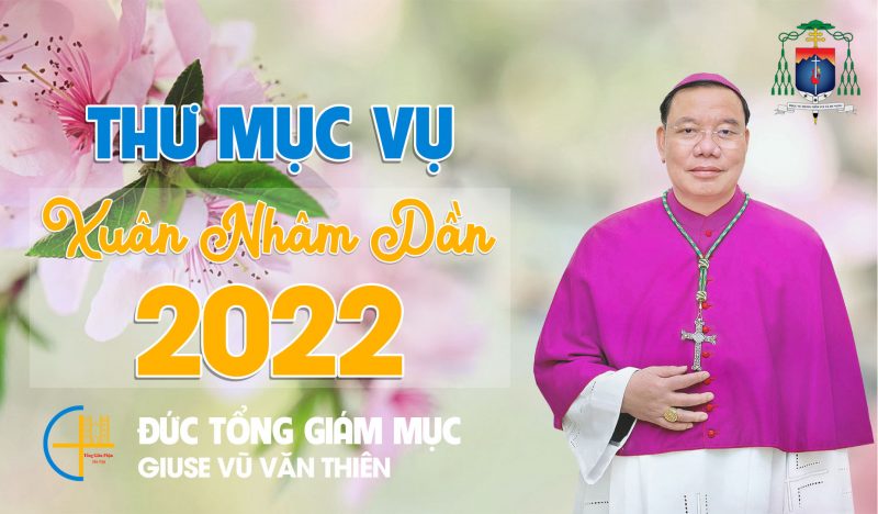 Thư mục vụ Xuân Nhâm Dần 2022