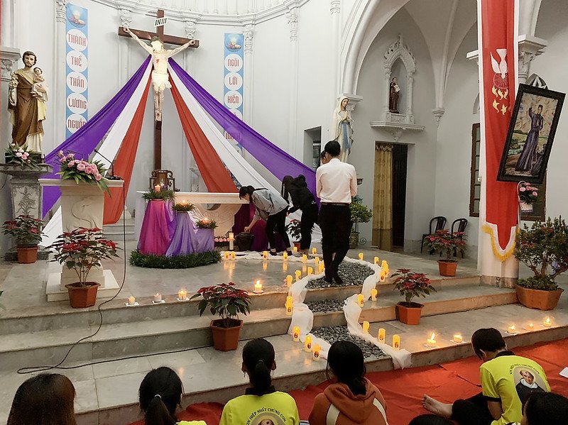 Giới trẻ Mạc Thượng tĩnh tâm Mùa Vọng: “Dọn đường Chúa đến”