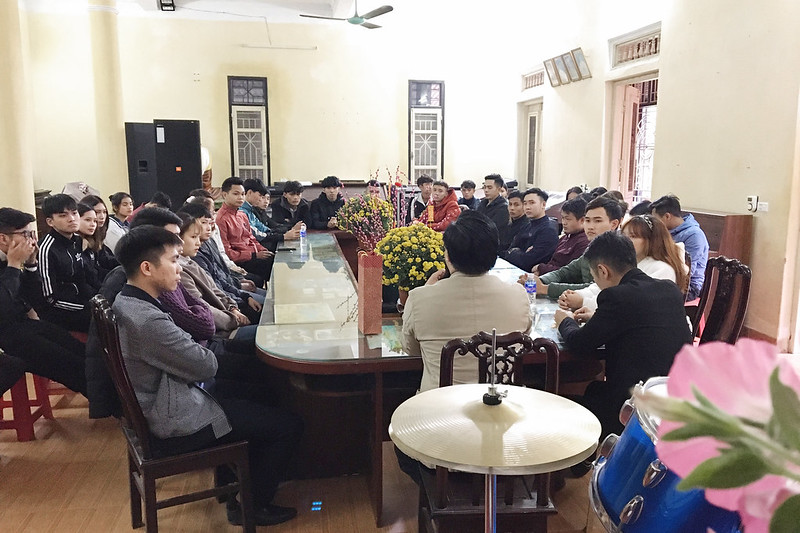 Giới trẻ giáo hạt Lý Nhân họp mặt tất niên